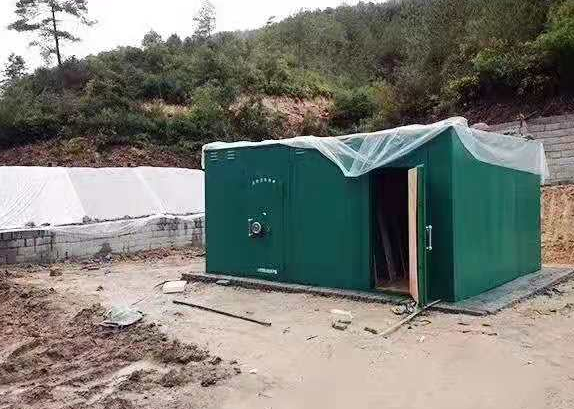 三乡镇露天如何存放爆破线放炮线等爆破器材？